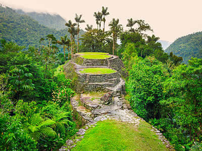 ciudad perdida sierra nevada santa marta