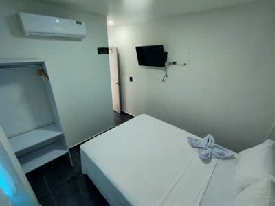 habitacion doble hotel mall plaza