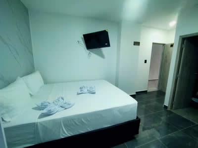 habitacion king hotel mall plaza