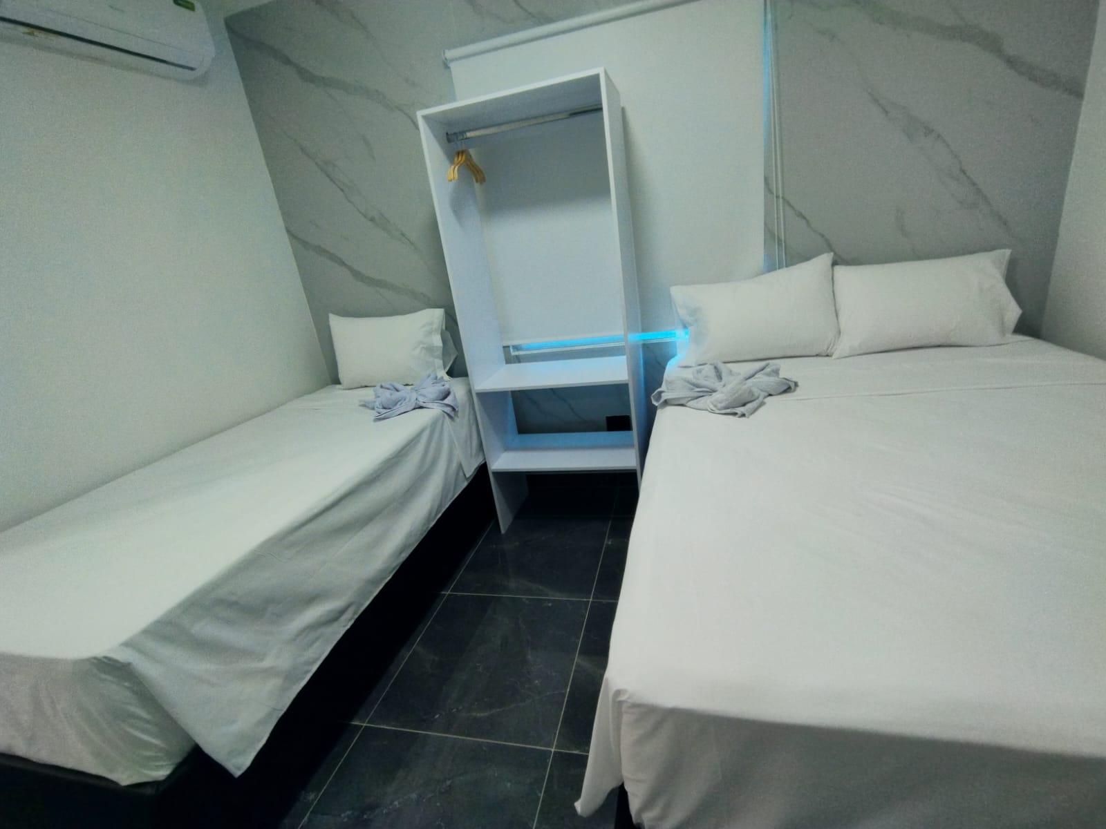 habitacion triple hotel mall plaza